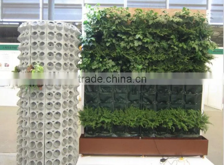 Wall planting bag, hanging planting bag