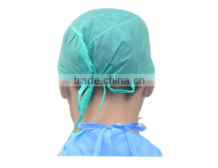 Disposable Nursing Cap,Round Cap For Hospital