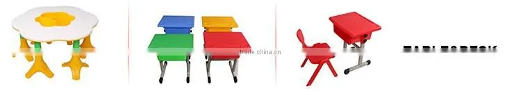 Student modern reading double seats school reading table