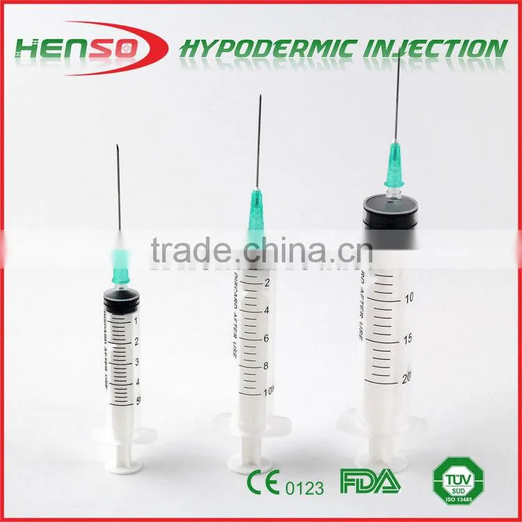 Henso Disposable Three parts Syringe