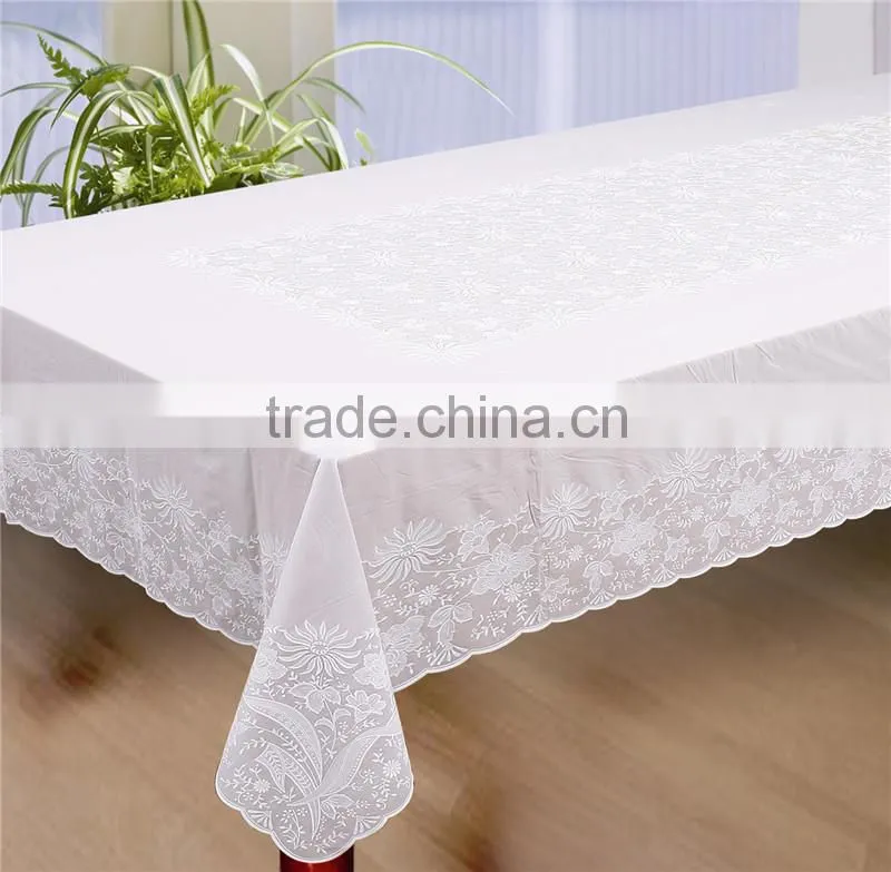 PVC TABLECLOTH-ZT-611 150X320CM