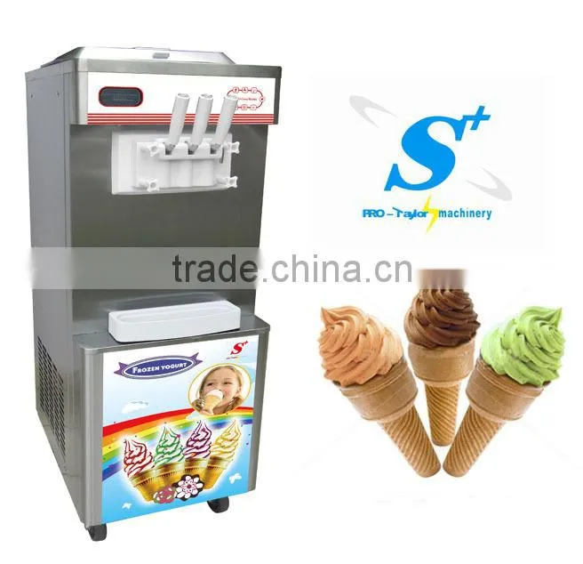 High capacity standby 2014 frozen yogurt machine prices (ICM-T338)