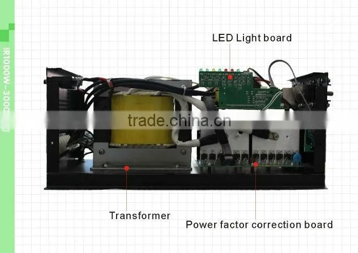 MUST SOLAR 1000w 2000w 3000w 4000w 5000w 6000w chinese frequency inverters