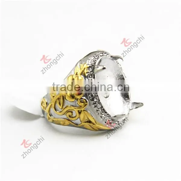 Wholesale Fashion Titanium Steel Ring Jewelry (TSR50807)