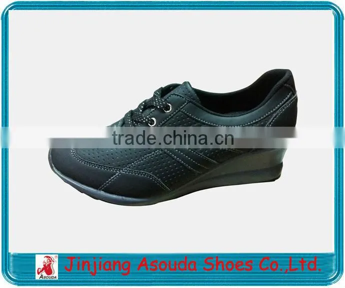 fashion high quality womens shoes wedge shoes