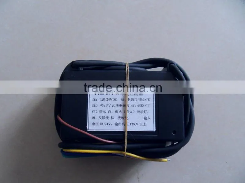 24V dc Electric gas Ignition Controller for Bread Oven, infrared gas burner ignition control unit