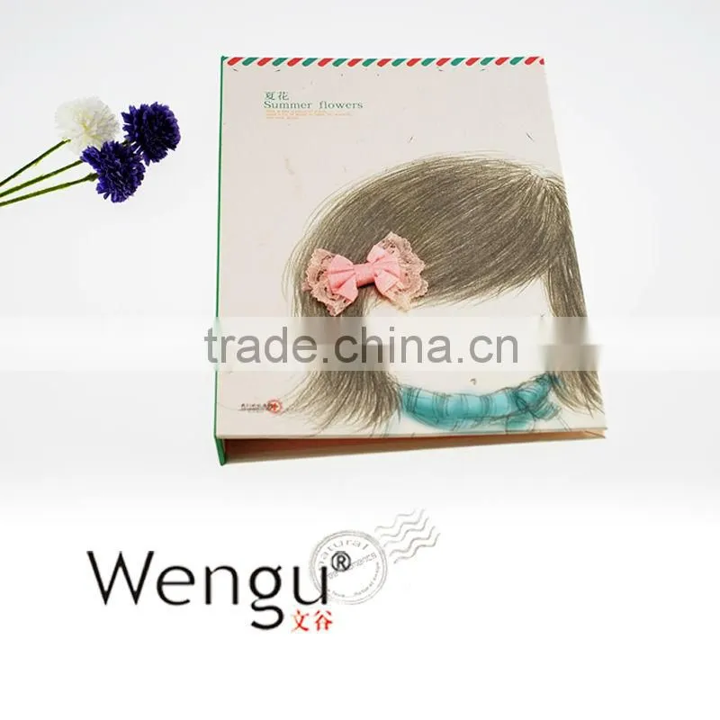 printed hardcover class book