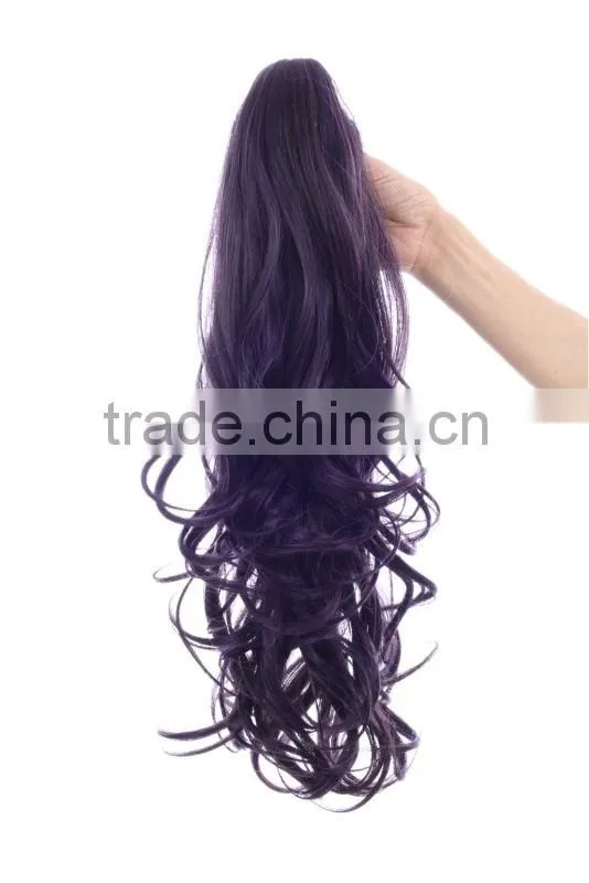 cosplay ponytails curly