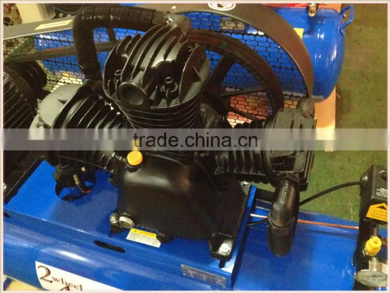 silent mobile air compressor V-0.6/8