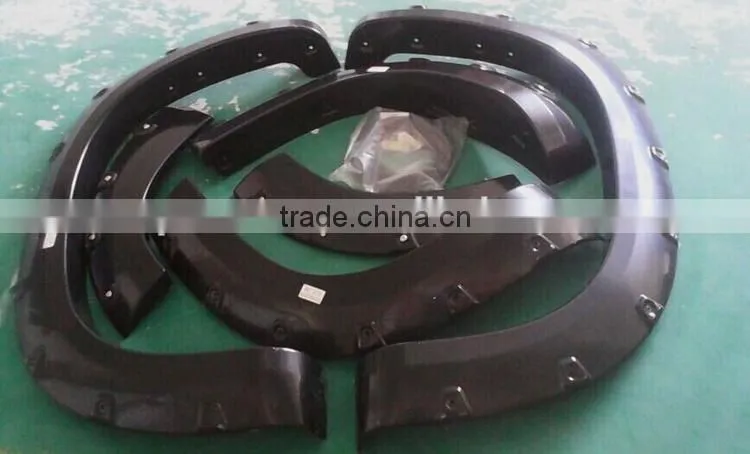Wheel arch new ABS material fender flare for mitsubishi pajero