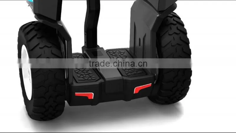 2016 new model 2 Wheel Electric Cruiser Self Balancing Board Scooter Factory Wholesale for patrol,cruise or beach.