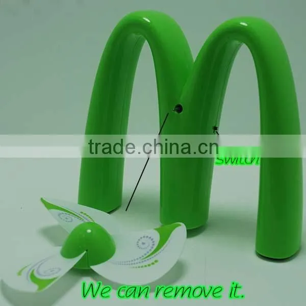 2014 New Design USB Fan bring cooling Summer. Wholesale rechargeable Mini USB Fan.