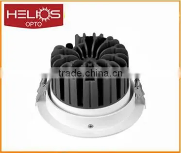 factory direct wholesale new design recessed 15w cob led downlight