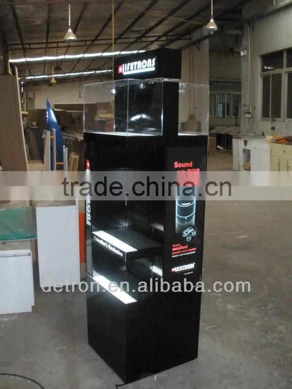 Floor pen display stand