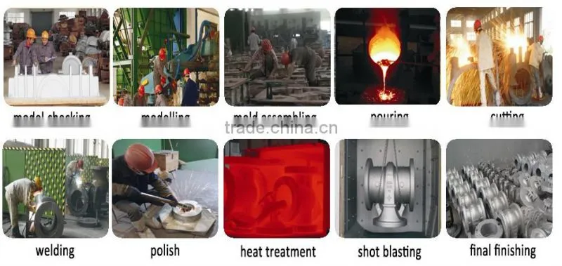Best price cast steel sand casting and stainless steel worm wheel handle pneumatic operated butterfly valve with size DN10