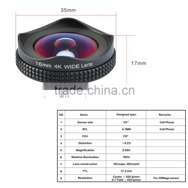 Universal 2 in1 Clip Wide Angle + CPL Filter Mobile Phone Camera Lens For iPhone 5 5C 5S 6 6+ 6S 6S Plus Samsung