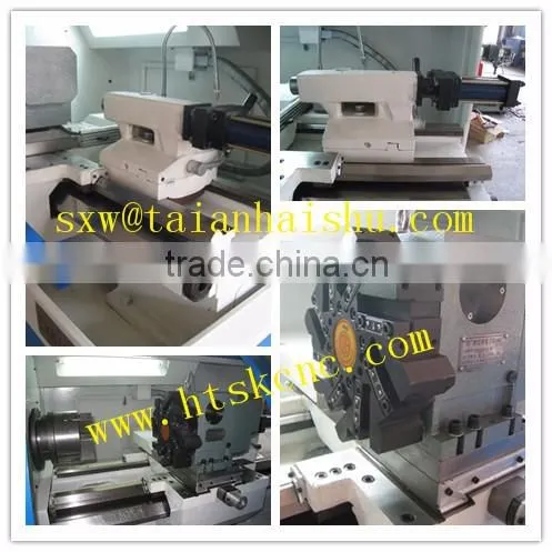 Flat bed CNC lathes for cut metal