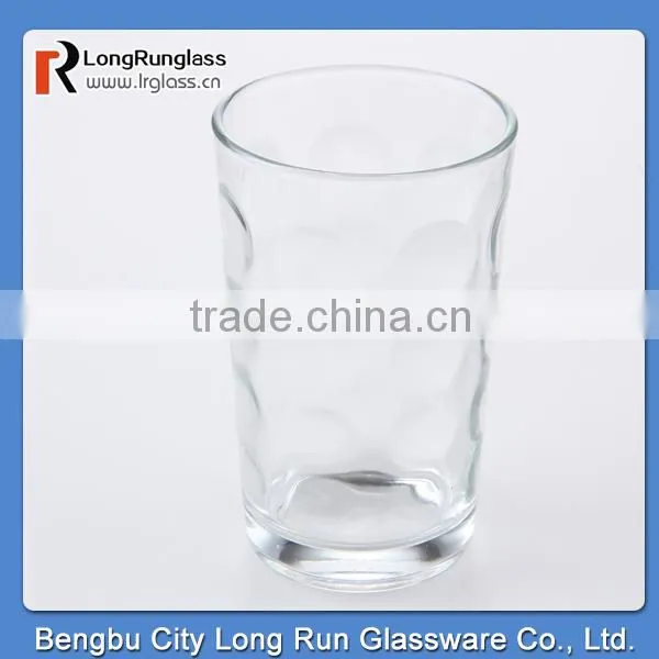 LongRun 200ml big raindrop new design drinking glass cup water mug lowprice