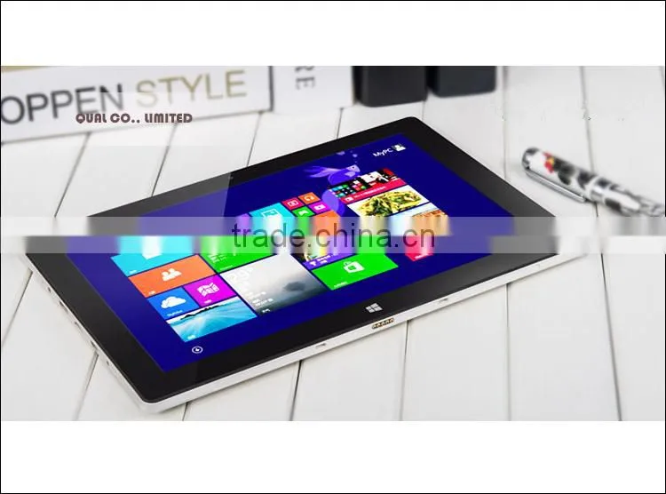 2014 latest new !10.1 inch vatop windows tablet pc with Intel Baytrail-T Z3740D (Quad-core) 2G/32G 2.0MP/2.0MP Bluetooth 4.0 C