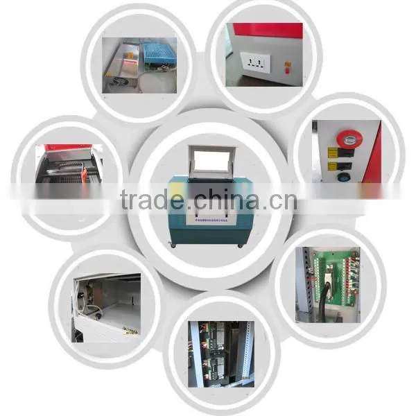 Mini Laser Engraving and Cutting Machinery (RJ6040)