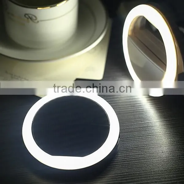 Universal Smartphone Portable Camera Light Led Selfie Case 2016 New Products