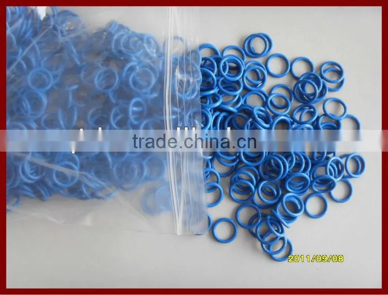 Factory manufacturer! hot sale colorful red rubber o rings made in China!