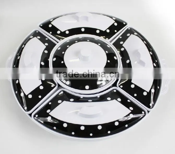 colorful combine type melamine boxes set