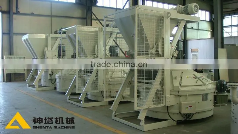 new concrete technology! hot sale SHENTA CMP1000 concrete mixer