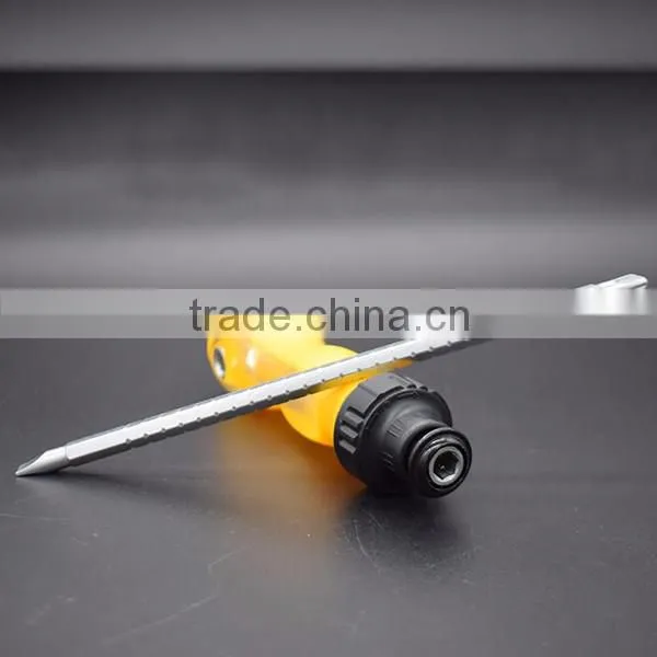 adjustable length two-way ratchet screwdriver/Phillips Slotted screwdriver