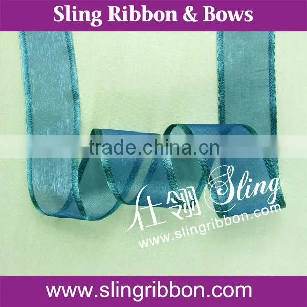 Red Sheer Ribbon For Packing