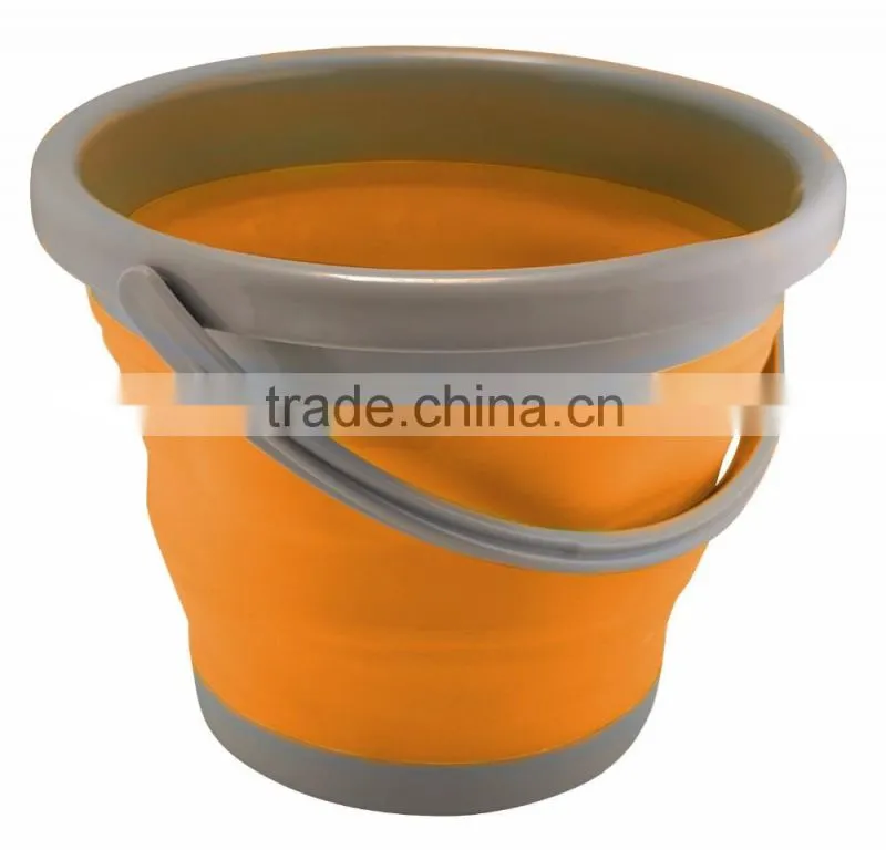 Promotion Colorful Plastic Foldable Ice Bucket