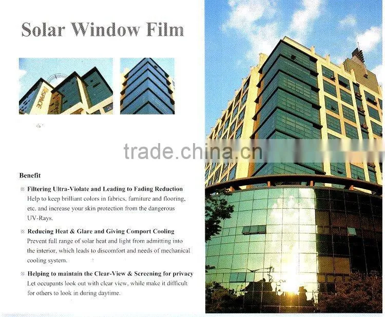#01505RP Reflective solar film