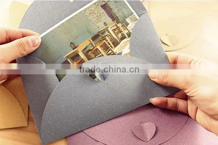 button envelopes for party and wedding with yellow green black white red pink colour