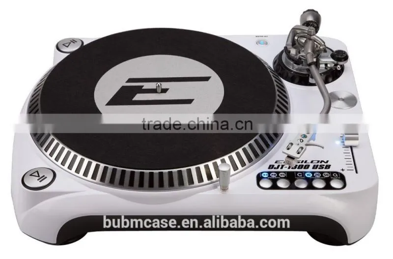 PROMOTIONAL NOW! EPSILON DJT-1300 dj equipment high torque vinyl turntable with USB output Direc Drive adjustable pitch control
