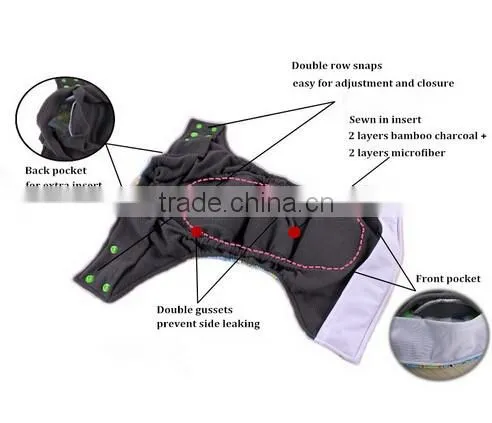 Newest and Hot Sale One Size Wholesale Baby Cloth Diaper