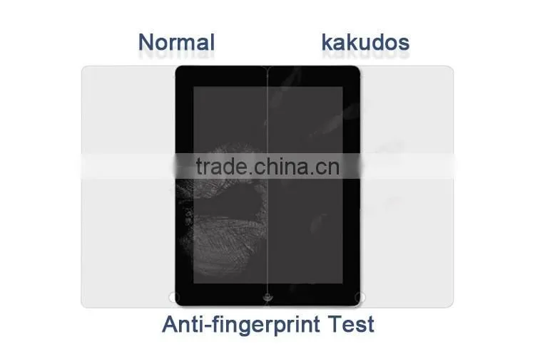 Custom made universal nu glass screen protector for ipad pro