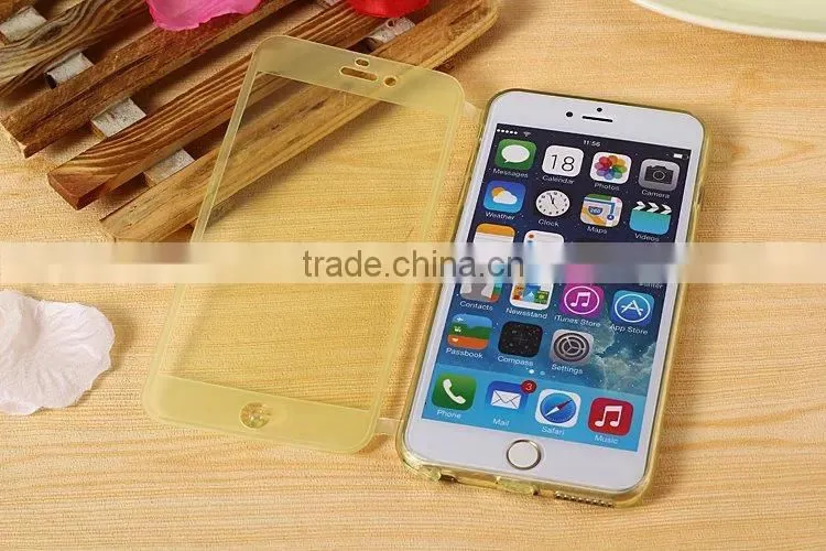 For iPhone 6 TPU Flip Cases, Slim For iPhone 6 TPU Flip Cover Case, cellphone case for iphone 6