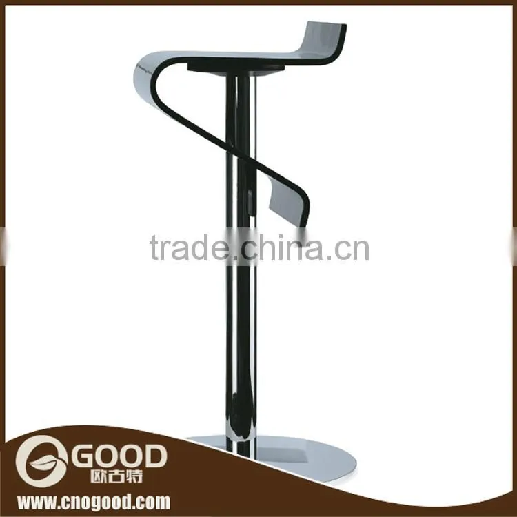Wooden mental bar stool high chair for sale