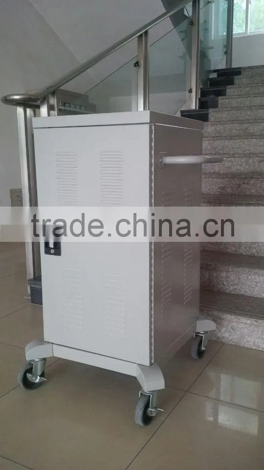 tablet storage and charing trolley capacity 36 pcs UL approved sync
