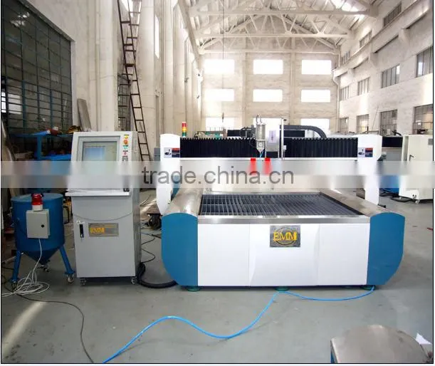 EMA1510 water jet cutting machine