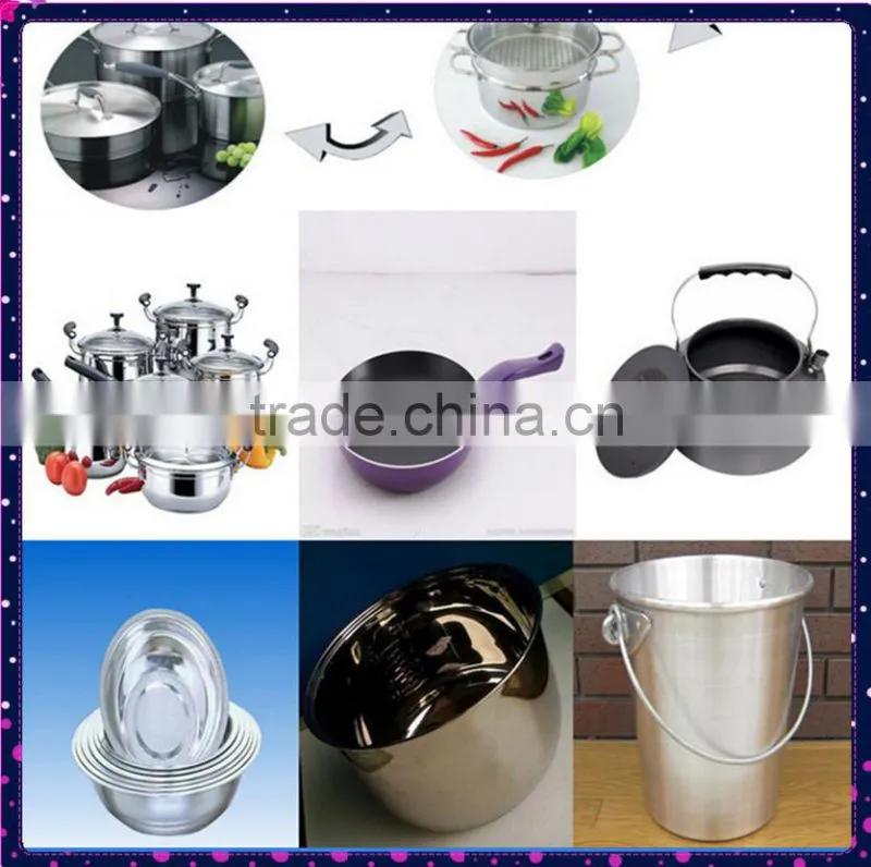 1050 3003 aluminum circle plates for non-stick frypan