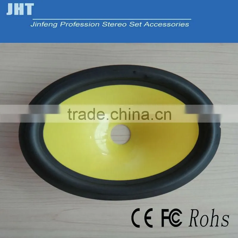 JF-05 speaker paper cones/blue foam edge 6*9 car speaker paper cone