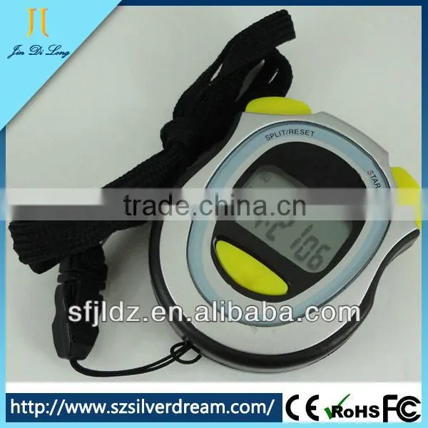 Digital Stop watch LCD Chronograph Timer Sports Stopwatch
