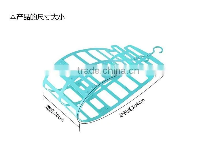 Pillow toy drying hanger
