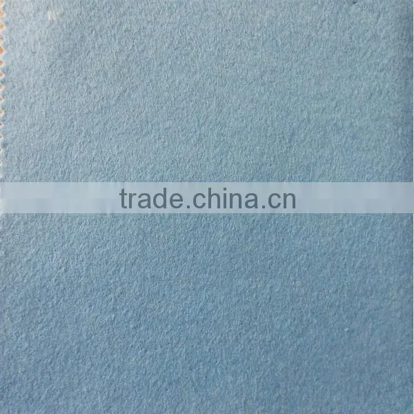 Wool Overcoating Fabric One-side Brushed Woolen Fabric