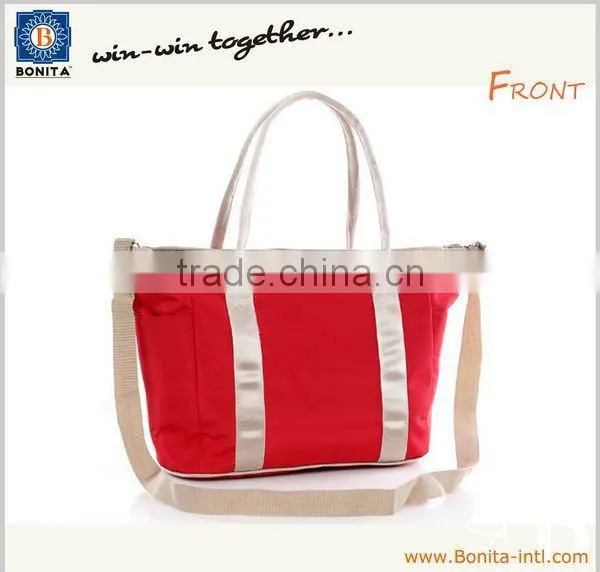 Fashion mammy bag, 2012 newest canvas diaper bag