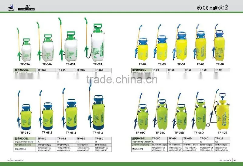 hand plastic electric sprayer