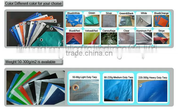 recycled plastic sheet tarpaulin