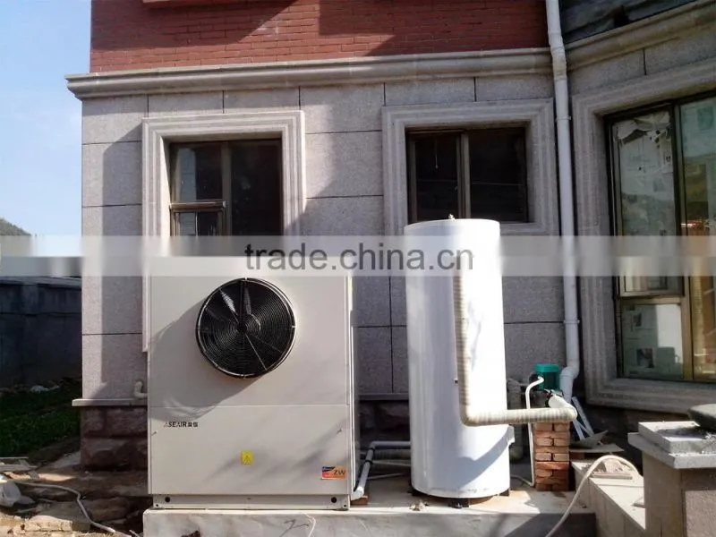 The strageic partner of US Copeland, Copeland compressor heatpump