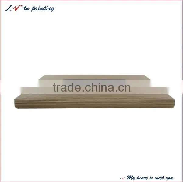 portable folding corrugated box with clear pvc window